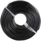 4/7mm Garden Watering Hose 1/4'' PVC Water Tubing Garden Auto Drip Irrigation Pipe, for Plant Watering and Misting Cooling(20m) by Unknown