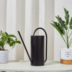 Watering Can, 1.5L Big Capacity Watering Can with Long Spout, Stainless Steel Plant Watering Can for Indoor Outdoor, Useful Garden Tool Spray Bottle for Bonsai, Flowers, Plants - Image 2