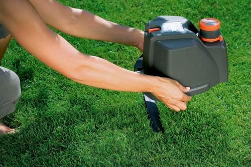 Gardena AquaContour 8133-20 Large Area Sprinkler Gray/Orange - Image 6