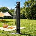 Outdoor Water Column Antifreeze Hose Faucet Stainless Steel Garden Water Tap for Patio Lawn Irrigation Washing, Yard Hydrant Water Feature Fountain Water Dispenser(Style 4,Height: 95cm/37.4in) by Gaommini