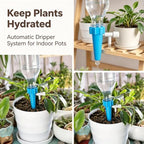 Plant Watering Device Plant Watering Spheres 12Pcs Adjustable Drip - Image 5