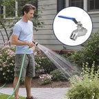 5 Pack Garden Hose Bib Stainless Steel Water Spigot 1/2" Male NPT Inlet x 3/4" Male GHT Threaded High Flow Faucet Outdoor Spigot (1/2" x 3/4") - Image 7