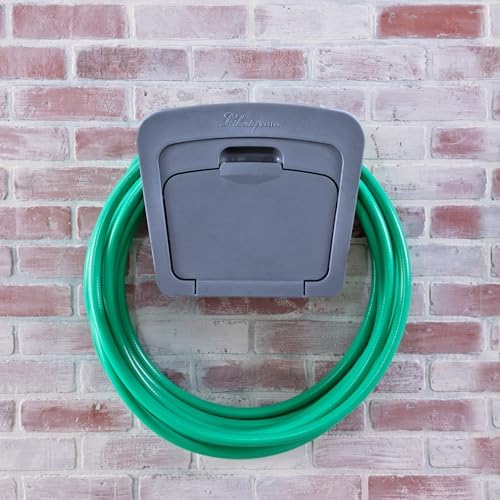 Liberty Garden Products 501-G Hose Hanger, Plastic, Gray - Image 3