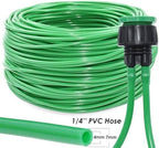 4/7mm Watering PVC Hose, for Garden 1/4inch Tubing Pipe 1/2'' and 3/4'' Connector Fit Plants Irrigation System Kit Greenhouse 5-50M (Color : 20M, Size : 1/4'') - Image 6
