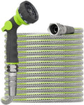 50 FT Heavy Duty Garden Hose, 1/2 ID x 50FT Durable Outdoor Water Hose by BlueBala