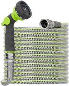100 FT Heavy Duty Garden Hose, 1/2 ID x 100FT Durable Outdoor Water Hose by BlueBala