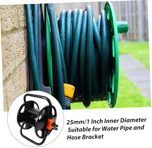 Happyyami Car Wash Water Gun Hose Reel Hose Holder for outside Freestanding Reel Storage Rack Versatile Garden Organizer - Image 5