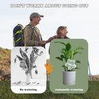 Star-Shaped 7.04oz/200ml Plant Watering Globes - 6 Self Watering Globes for Outdoor ＆ Indoor Plants - Automatic,Slow,Self Watering Spikes Care of Plants Everyday - Image 5