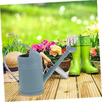 1.8l Blue Long Spout Watering Can for Garden Houseplants - Image 5