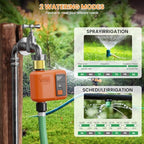 WiFi Sprinkler Timer, Smart Water Timer for Garden Hose Irrigation - Image 6