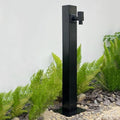 304 Stainless Steel Vertical Garden Water Column, Freestanding Hose Stand with Locking Faucet, Outdoor Antifreeze Water Dispenser & Fountain for Irrigation & Garden Feature by Unknown