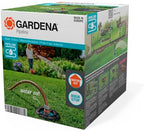 Gardena Sprinkler System Water Plug with 3/4 inch External Thread: Water Intake of The Pipeline System, Integrated Stop Valve, Removable Dirt Filter, Underground Installation (08266-20) - Image 2
