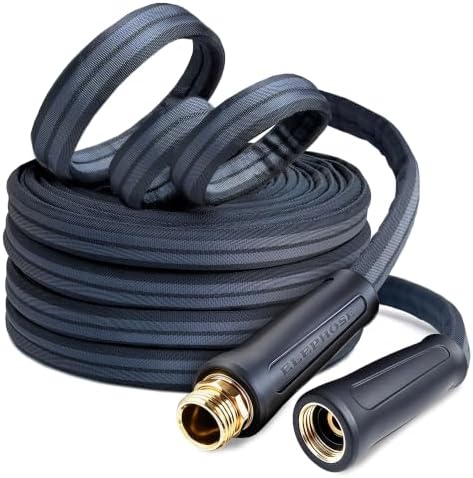 Flexible 50FT Garden Hose, Non-Expanding Lightweight Water Hose by ELEPHOSE