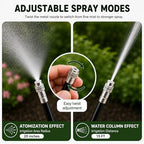 50FT High-Flow Irrigation System for Garden, 12mm Main Tubing,30 Nozzles - Image 6
