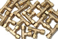 5/16-Inch OD Compression Tee,Brass Compression Fitting(100pcs) by LTWFITTING