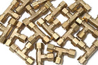 5/16-Inch OD Compression Tee,Brass Compression Fitting(100pcs) by LTWFITTING