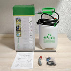 Watering Can Device for Watering Hanging Plant Basket Hard to Reach High Plant Waterer Sprayer 1 Gallon (Green 4L) - Image 5