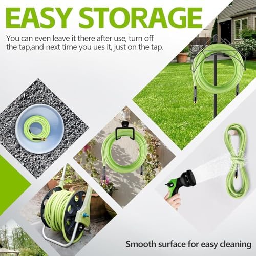 SPECILITE Lightweight Garden Water Hose 75 Ft, 1/2 In - Image 7