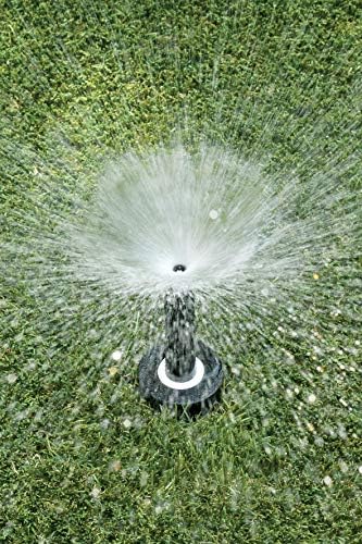 Rain Bird 1804DSF4PK Professional Dual Spray Pop-Up Sprinkler, 360° Full Circle Pattern, 8' - 15' Spray Distance, 4" Pop-up Height, 4-Pack - Image 7
