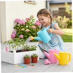 Kids Watering Can, 3-Pack Plastic Watering Can with Removable Spout Precise 600ml / 20oz Small Plant Water Device for Toddlers GardeningToddler CanPlastic CanSmall - Image 3