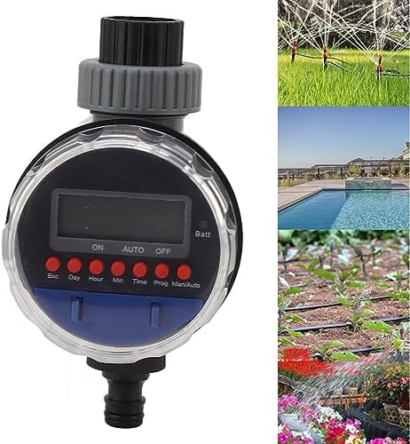 Programmable Automatic Sprinkler Timer Smart Digital Water Timer Controller for Garden Yard Lawn Irrigation - Image 4