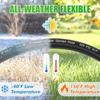 Heavy Duty Garden Hose 90FT x 5/8", 300psi Working, 1100psi Burst - Image 6