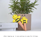 4Pcs Plant Waterer Watering Ceramic Spikes for Houseplant - Image 7
