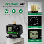 RESTMO 2-Zone Programmable Sprinkler Timer for Outdoor Hose Faucet - Image 5
