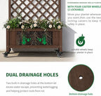 2 Pack Trellis Raised Garden Bed Trellis for Climbing Plants - Image 4