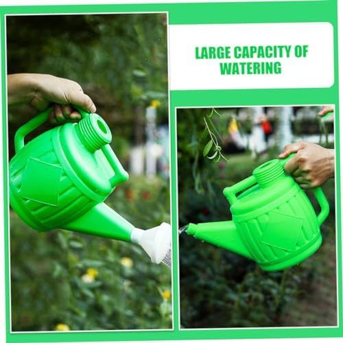 2pcs Large Watering Can 5l Plastic Thickened Design for Plants - Image 7
