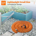 SPECILITE 3/8" Lightweight Coil Garden Hose 100 FT, EVA Flexible Water Hose - Image 3