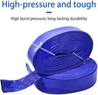 Flat Soaker Hose, PVC Seepage Pipe for Garden Irrigation, Flexible Water Saving Belt for Lawn Flower Bed 50m 10 inch - Image 6