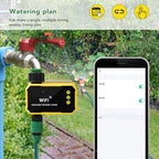 Water Timer with Solar Panel, Smart Sprinkler Timer - Image 5