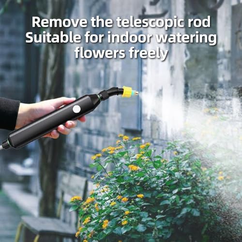 Stainless Steel Water Hose Sprayer Wand Spray with 2 Waterflow Options for Flowers, Shrubs, and Potted Plants (#3) - Image 6