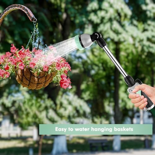 RESTMO Heavy Duty Metal Hose Wand, Watering Wand for Garden Hose - Image 6
