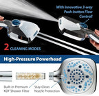 AquaCare 82-Mode High Pressure 6-way Combo with Filter & 2-mode Power Wash - Image 5