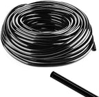 Saihisday 656 FT 1/4 Inch Drip Irrigation Tubing, Garden Watering System with 1/4" Distribution Hose, Drip Line System for Outdoor Flowers, Patios, and Lawns. Ideal for Efficient Garden Irrigation by Saihisday