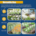360° Bendable Garden Irrigation,Fully Automatic Intelligent Irrigation kit,Adjustable Bendable Nozzle Copper,for Greenhouse, Lawn, Outdoor Plants (50M/164FT) - Image 7