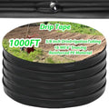 1000ft 5/8 Inch Drip Tape 6" Spacing Roll 16 Mil Irrigation Hose Garden Watering Tube Line Automatic Equipment for Garden Irrigation System Flower Patio Lawn Hose by Unknown