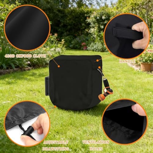 Garden Hose Reel Cover for MYTOL MWHR-5/8-30 2021-2026 - Image 2