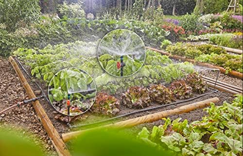Gardena Micro-Drip-System Drip Irrigation Set Vegetable/Flower Bed (60 m²): Starter Set, Ready to use, Water-Saving Irrigation System, Simple & Flexible Connection Technology (13450-20) - Image 4