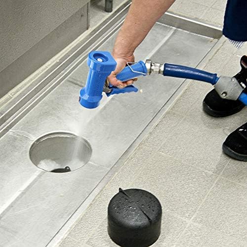 High Pressure Spray Nozzle, Garden Hose Nozzle Kitchen Cleaning Spray Head Multifunctional Cleaning Sprayer for Hotel Restaurant Kitchen Floor Car Washing(20mm Male Thread) - Image 3