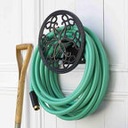 Liberty Garden 671 Wall Mount Decorative Garden Hose Butler, Holds 125-Feet of 5/8-Inch Hose - Patina - Image 3