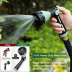 FANHAO Heavy Duty Garden Hose Nozzle, Metal Hose Sprayer Easy Thumb Control - Image 5