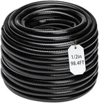 1/2 Inch Drip Irrigation Tubing-98.4Ft/30M Main Tubing Hose for Garden Irrigation System Kit, Plant Watering Irrigation Line Tubing by Sulataya
