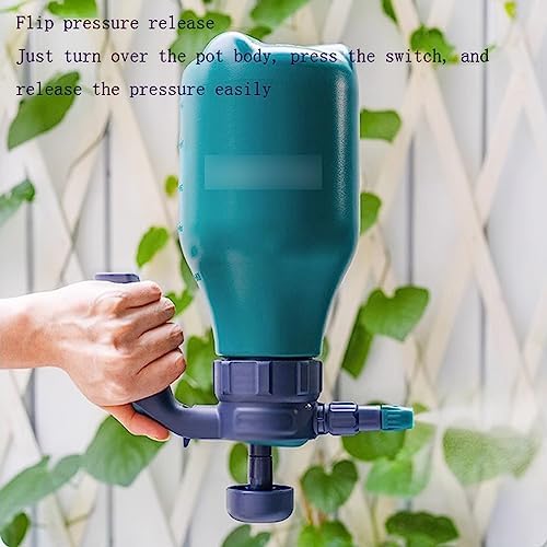 Watering Can 1.5L Watering Can for Indoor Plants, Garden Pressure Water Spray Bottle, Hand Sprayer for Watering Misting Plants, Lawn, Garden Garden Watering Cans Indoor Watering Can - Image 4
