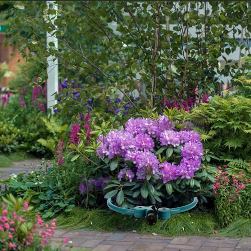 360° Tree Water System Tree Watering Ring Garden Irrigation System 2PCS - Image 4