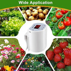 Automatic Houseplants Plant Waterer - Auto Drip Irrigation Kit, Indoor Outdoor Watering System | Easy Plant Care Solution for Balcony, Garden, Yard, Patio, Greenhouse | Intelligent Power-Off Protecti - Image 4