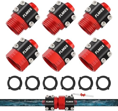 3/4" Garden Hose Repair Kit with Upgraded Hose Clamp by flmqs