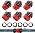 3/4" Garden Hose Repair Kit with Upgraded Hose Clamp by flmqs